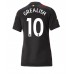 Cheap Manchester City Jack Grealish #10 Away Football Shirt Women 2022-23 Short Sleeve